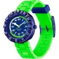 Flik Flak 5+ Power Time FCSP132 Neonbrick Horloge