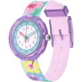 Flik Flak 5+ Power Time FPNP186 Hibiskiss Horloge