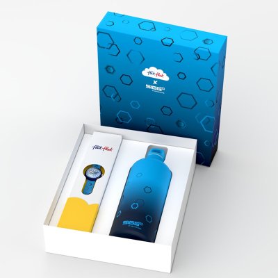 Flik Flak 5+ Power Time FPNP189 Quench In Blue Horloge