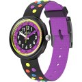 Flik Flak 5+ Power Time FPNP191 Astro Disco Horloge