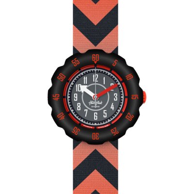 Flik Flak 7+ Power Time FPSP079 Get Set Go! Horloge