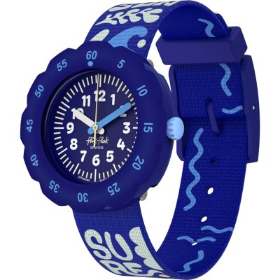 Flik Flak 7+ Power Time FPSP080 Surfing Essentials Horloge