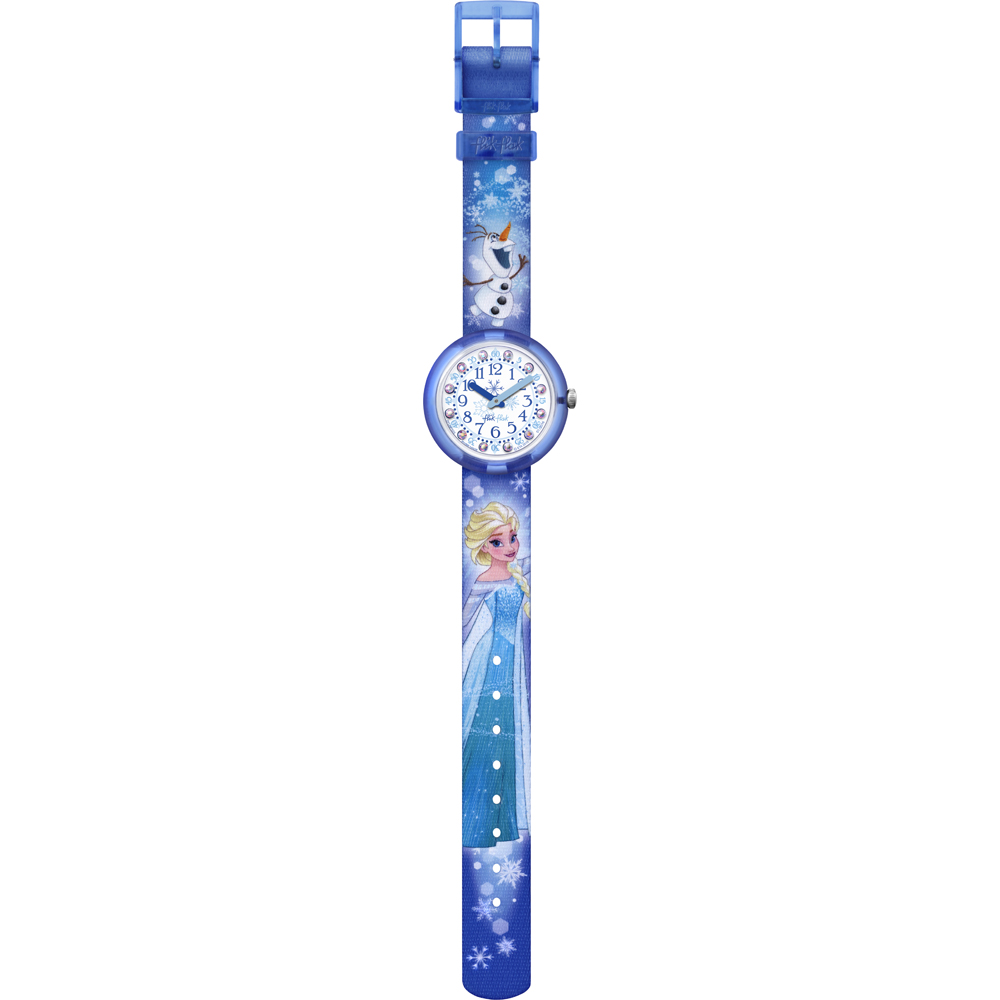 Flik Flak FLNP023 Frozen Elsa & Olaf Horloge