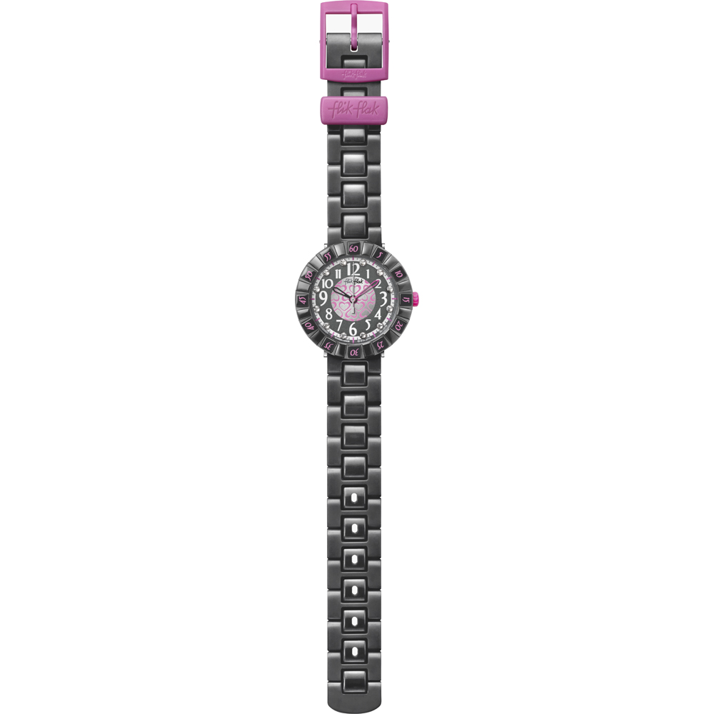 Flik Flak 7+ Power Time FCSP021 Cuoranta Horloge