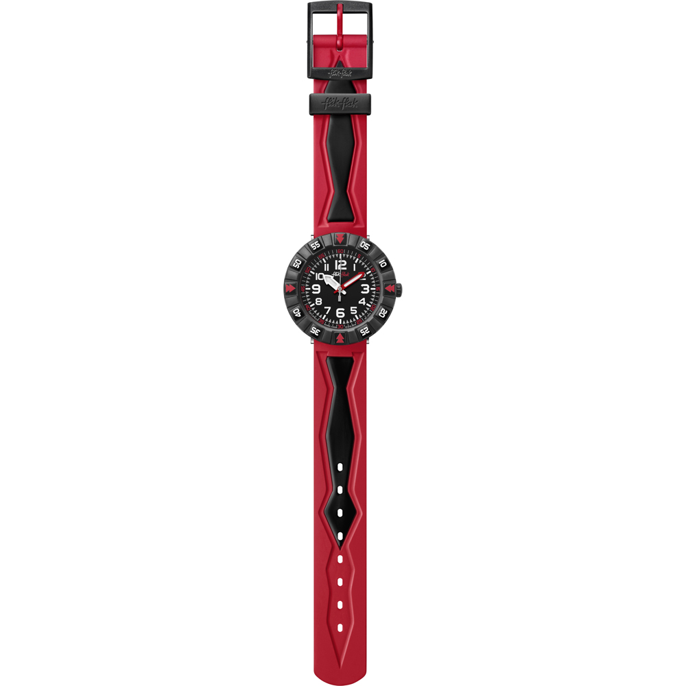 Flik Flak 7+ Power Time FCSP025 Rosson Horloge
