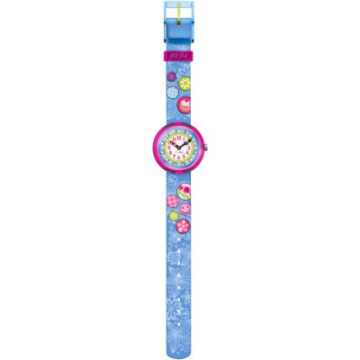 Flik Flak 3+ Story Time FBNP023 Girly Badges Horloge