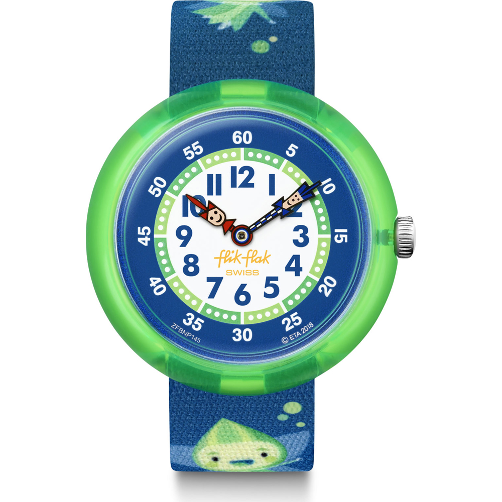 Flik Flak FBNP145 Glowlins Horloge
