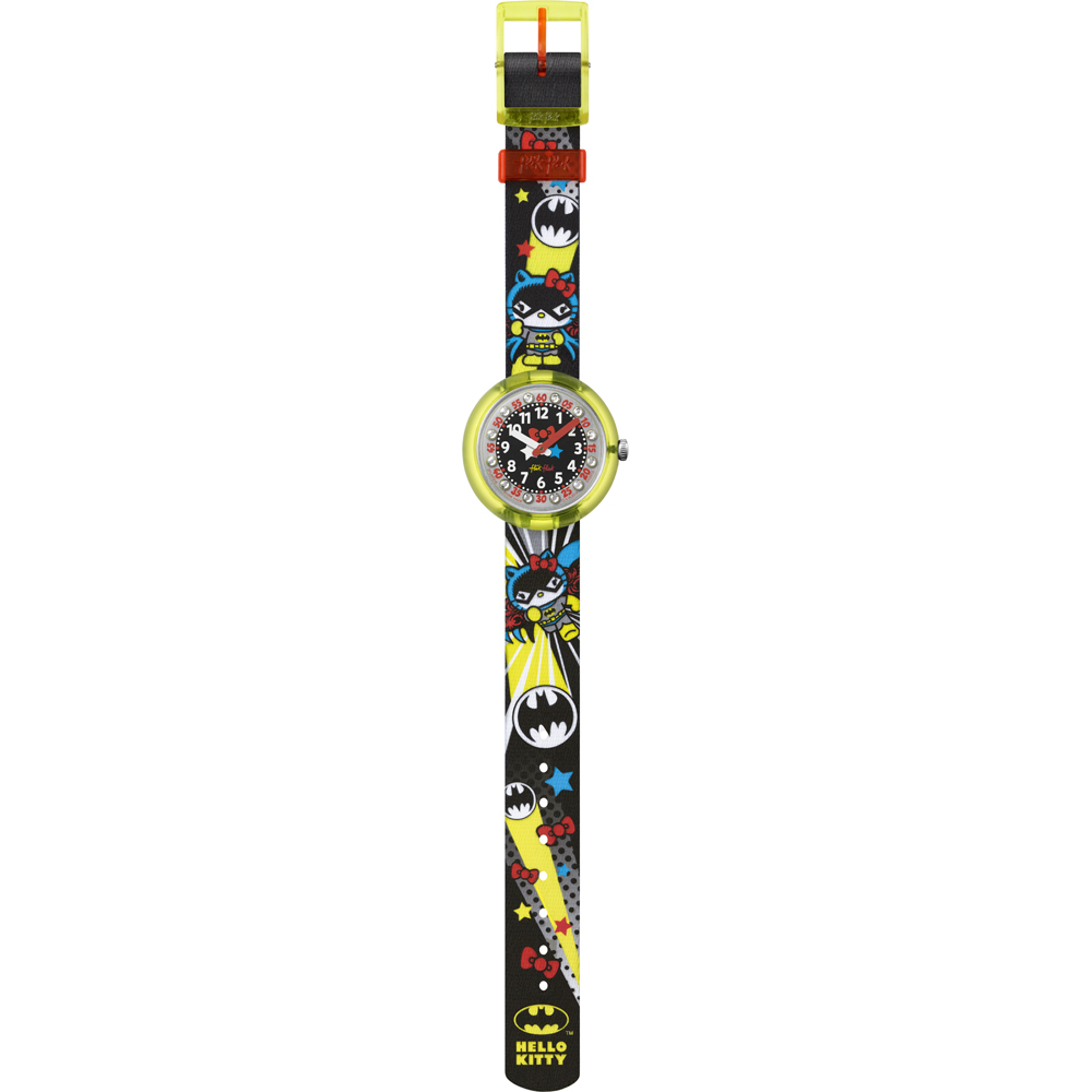 Flik Flak FLNP016 Hello Kitty Batgirl Horloge