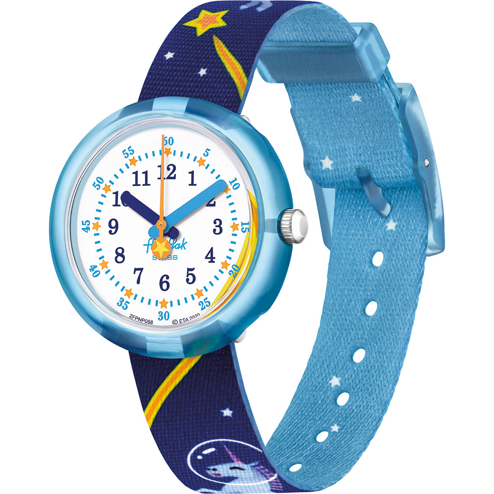 Flik Flak 7+ Power Time FPNP098 Magical Astronaut Horloge