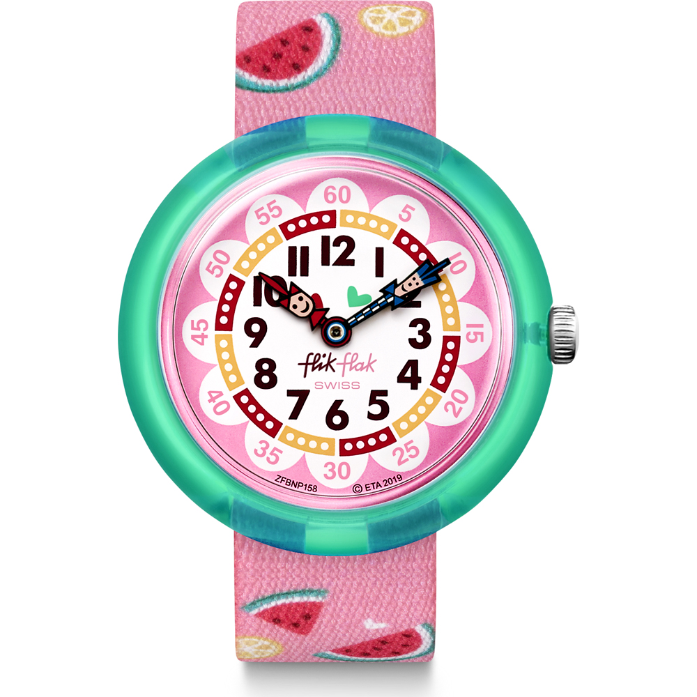 Flik Flak FBNP158 Melonade Horloge