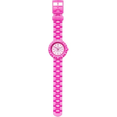 Flik Flak 7+ Power Time FCSP012 Pink Summer Breeze Horloge