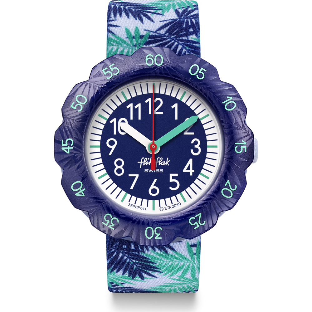 Flik Flak 5+ Power Time FPSP041 Releaf Horloge