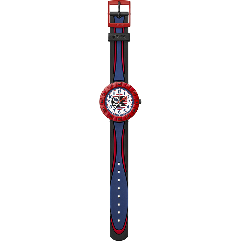 Flik Flak 7+ Power Time FCSP053 Strong Sailor Horloge