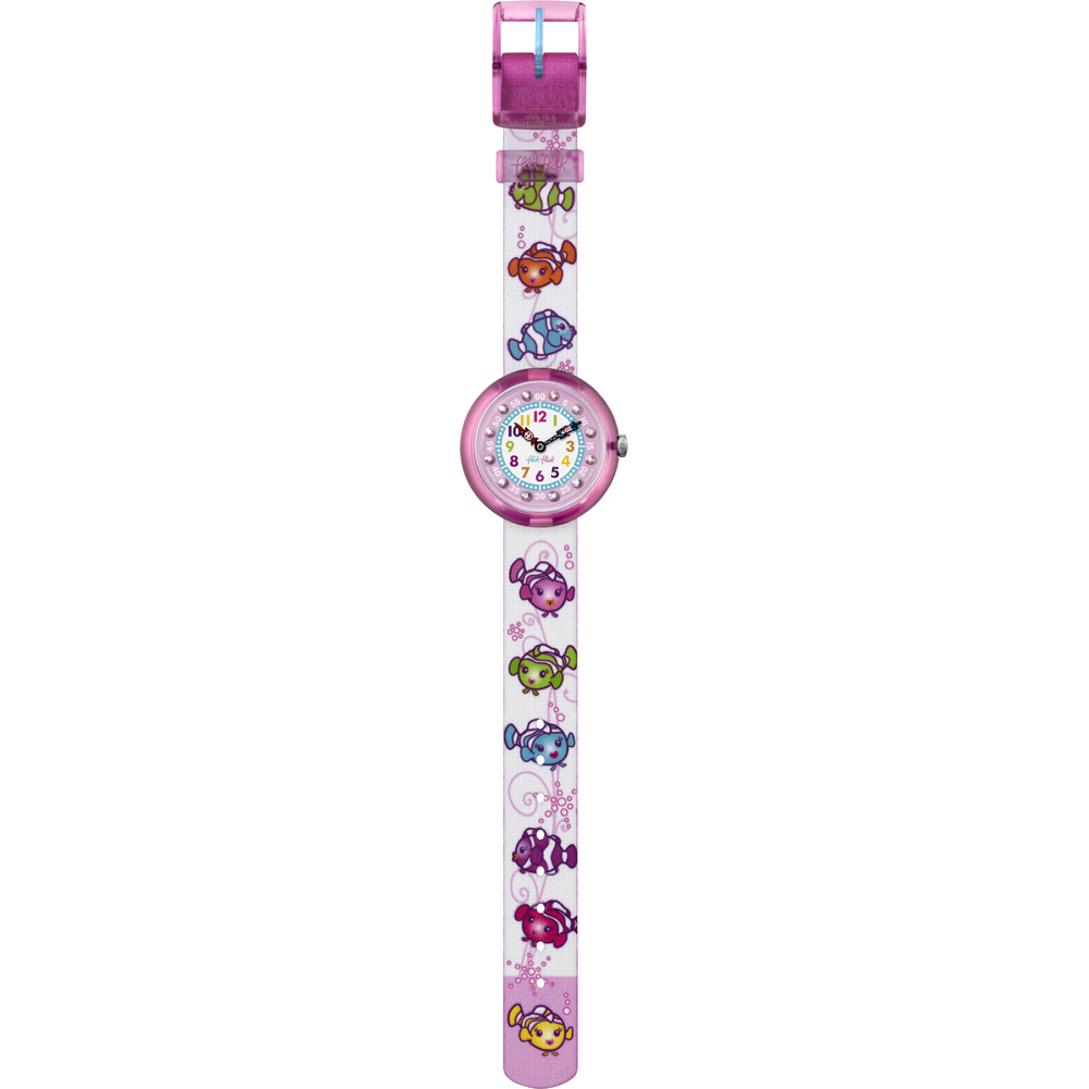 Flik Flak 3+ Story Time FBNP032 Blubediblub Horloge