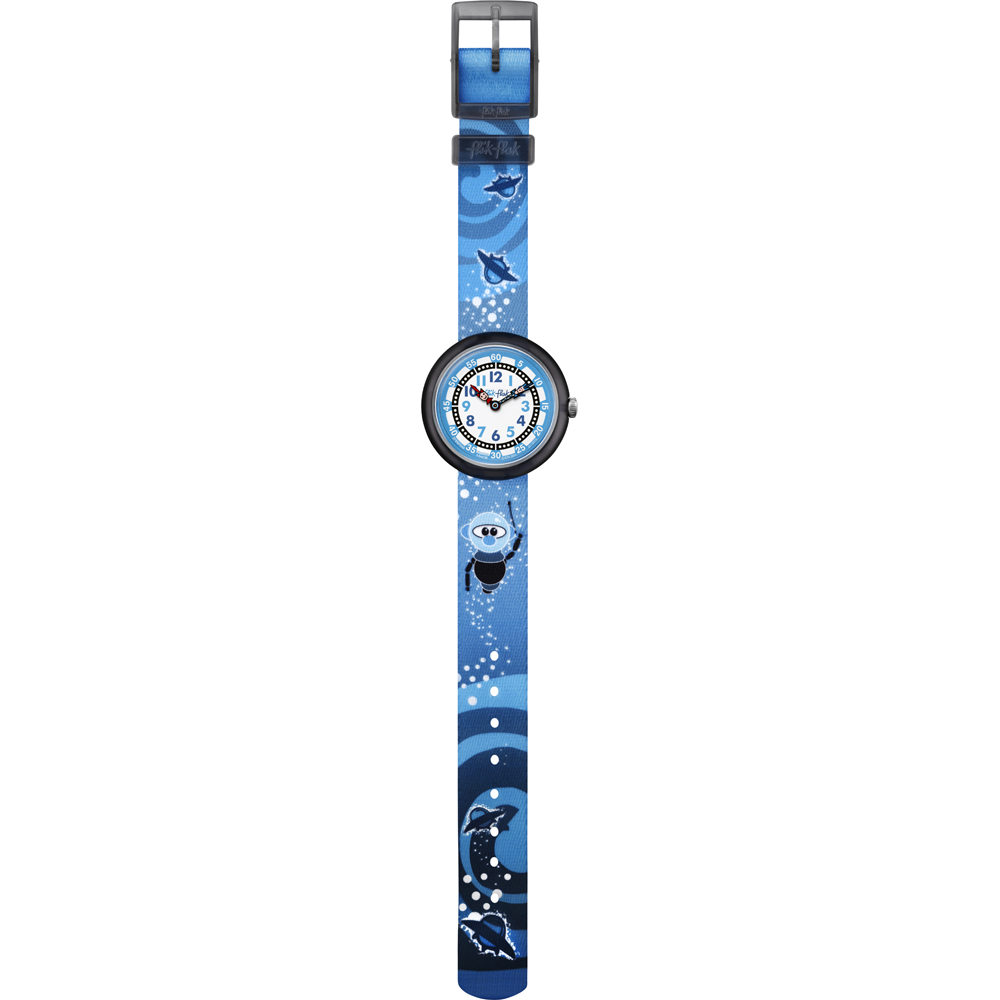 Flik Flak 3+ Story Time FBNP040 Spaceboy Horloge