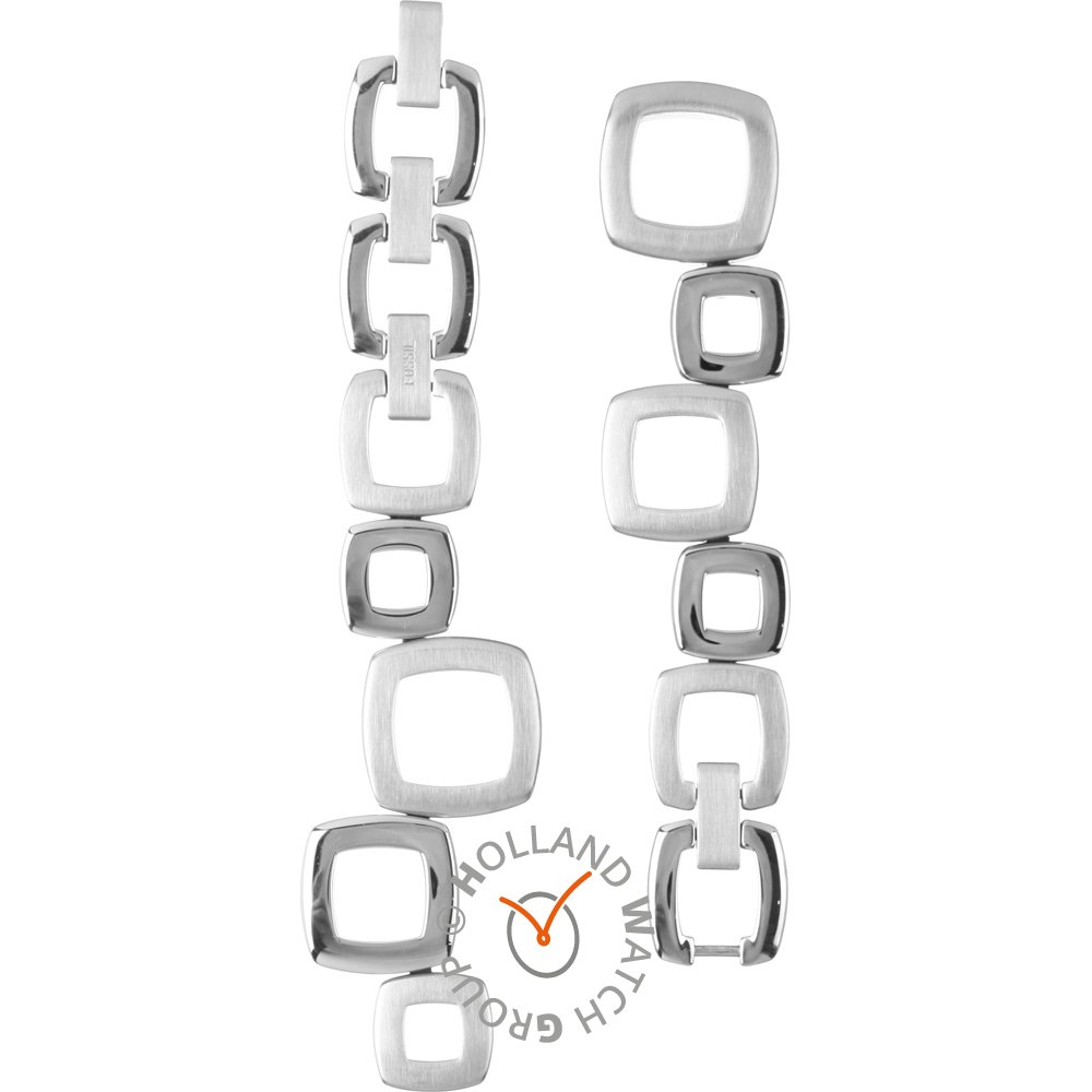 Fossil Straps AES1869 ES1869 Delicate Square band