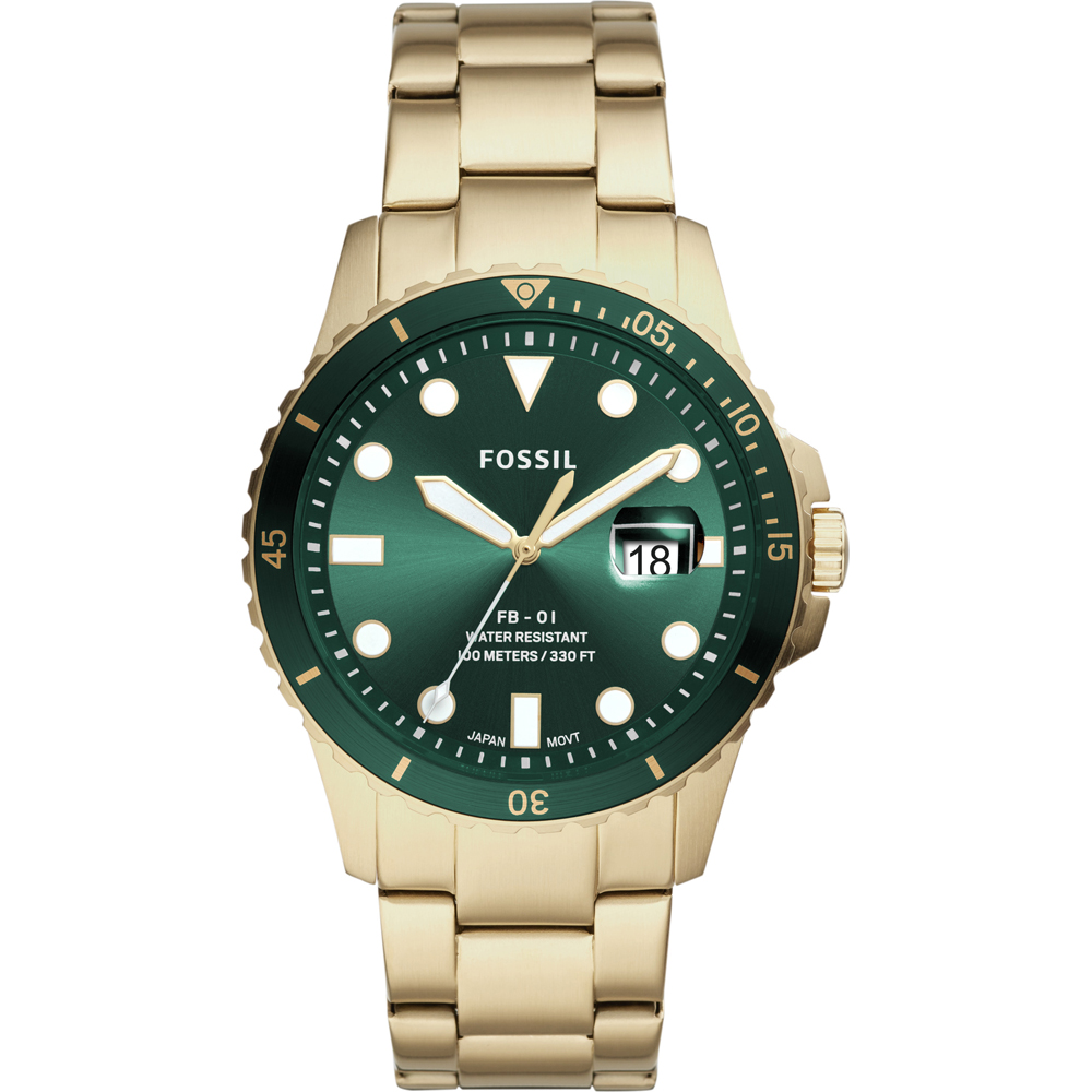 Fossil FS5658 FB-01 horloge • EAN: 4013496947311 • Horloge.be