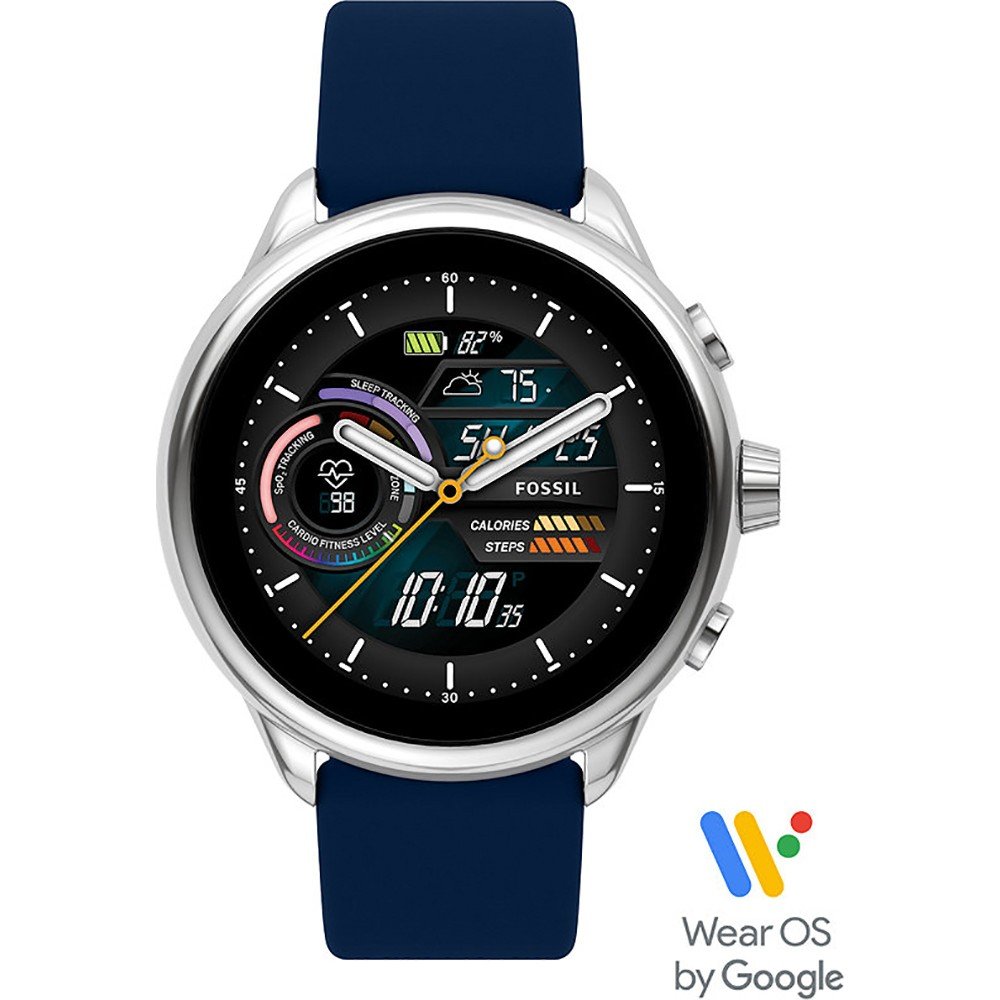 Fossil Smartwatch FTW4070 Gen 6 Smartwatch Wellness Edition Horloge