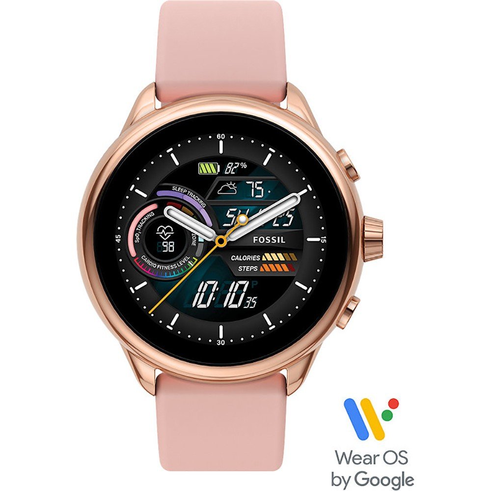 Fossil Smartwatch FTW4071 Gen 6 Smartwatch Wellness Edition Horloge
