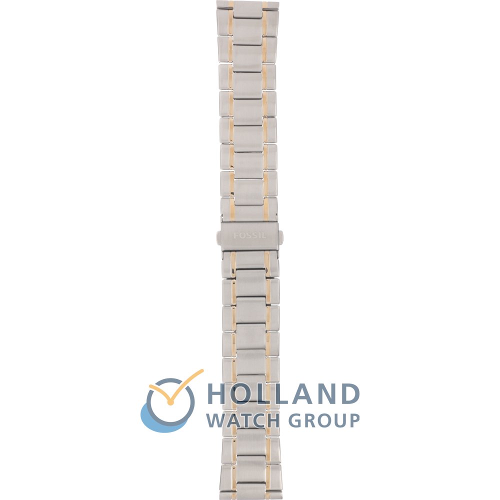 Fossil Straps AFS4795 FS4795 Dean band