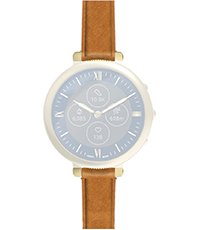 Fossil banden AFTW7034 Monroe Hybrid HR • Officieel merkdealer • Horloge.be