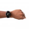 Zwart touchscreen smartwatch Herfst / Winter Collectie Fossil