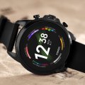 Zwart touchscreen smartwatch Herfst / Winter Collectie Fossil