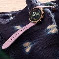 Rosegoudkleurig touchscreen smartwatch Herfst / Winter Collectie Fossil