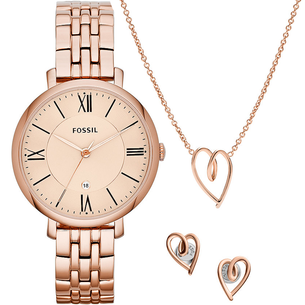 Fossil ES5252SET Jacqueline Horloge