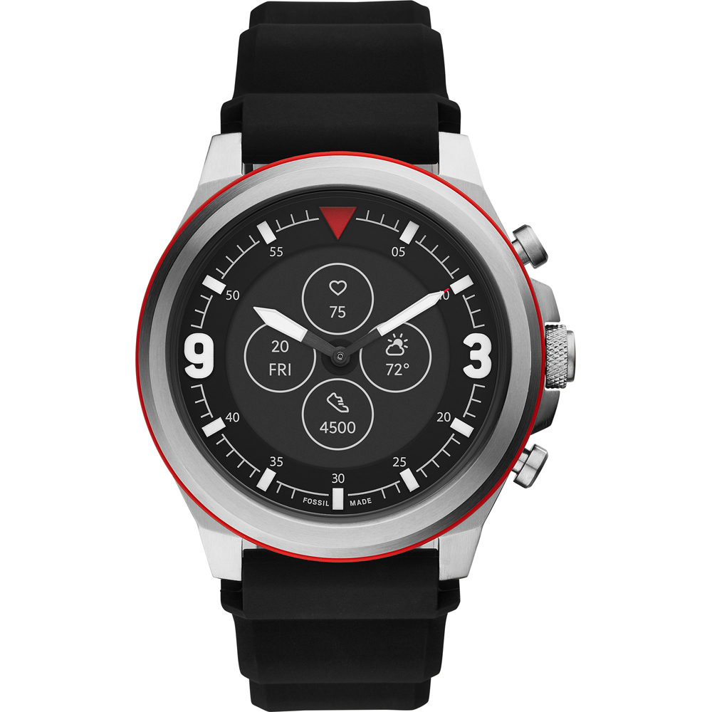 Fossil Smartwatch FTW7020 Latitude Horloge