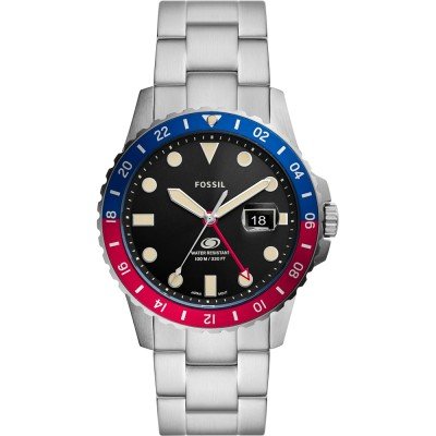 Fossil LE1156 Fossil Blue Horloge