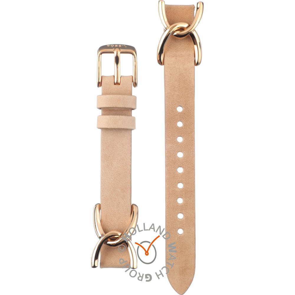 Fossil Straps ABQ3410 Modern Courier band