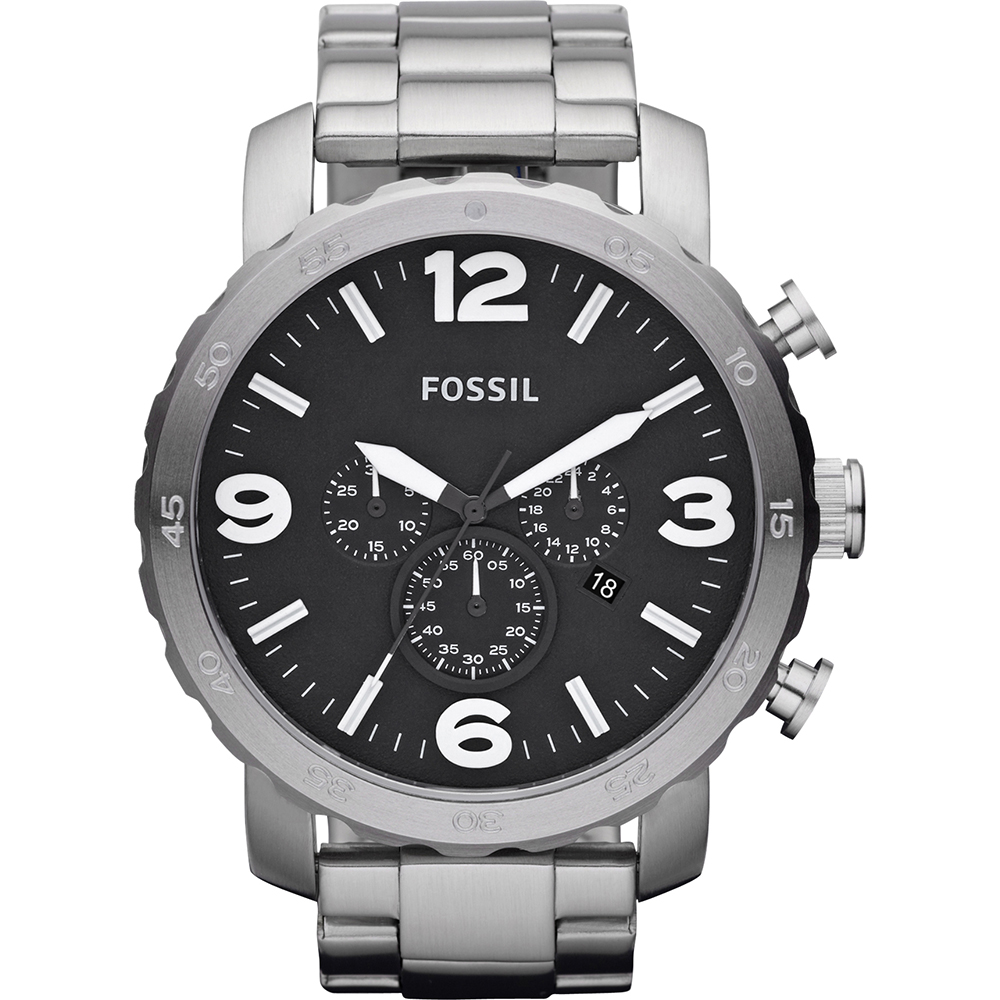 Fossil Watch Chrono Nate JR1353