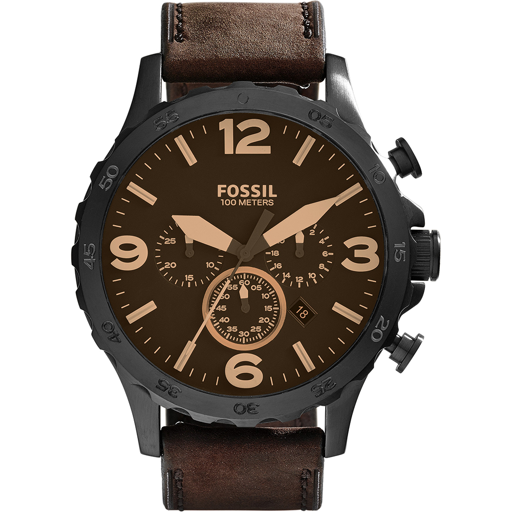 Fossil JR1487 Nate horloge • EAN: 4053858409361 • Horloge.be