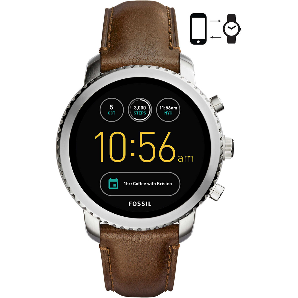 Fossil Touchscreen FTW4003 Q Explorist Horloge