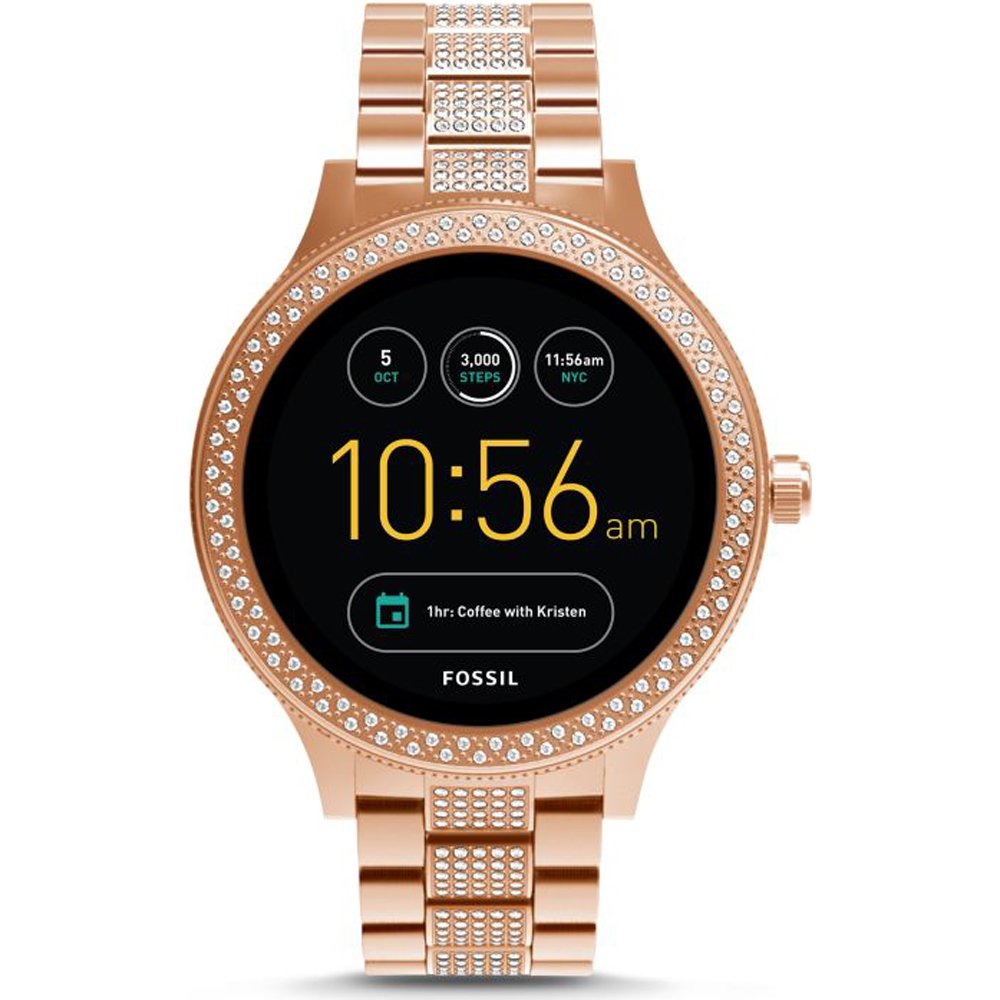 Fossil Touchscreen FTW6008 Q Venture Horloge