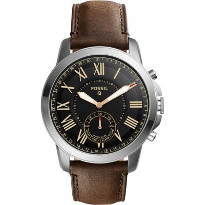 Fossil Hybrid HR FTW1156 Q Grant Horloge