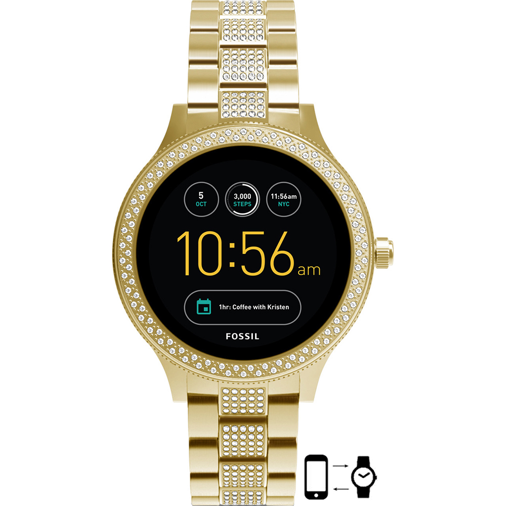 Fossil Touchscreen FTW6001 Q Venture Horloge