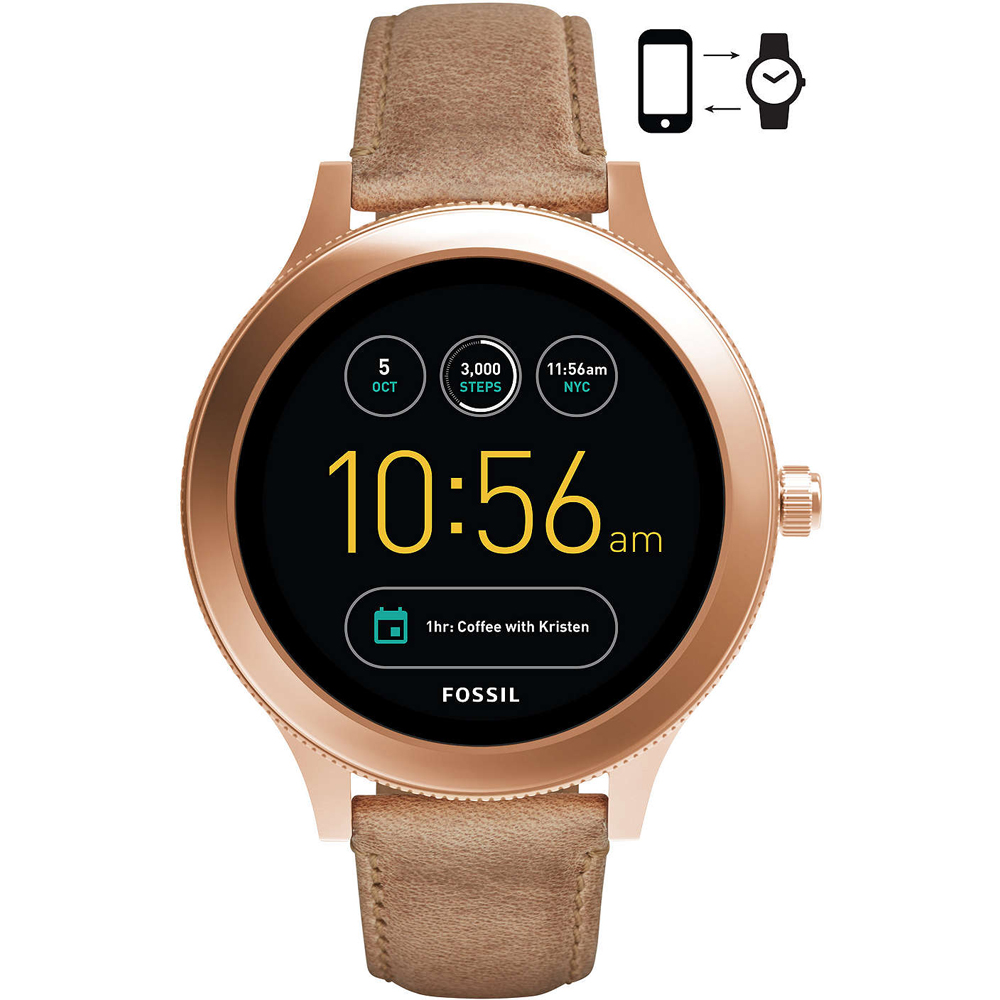 Fossil Touchscreen FTW6005 Q Venture Horloge