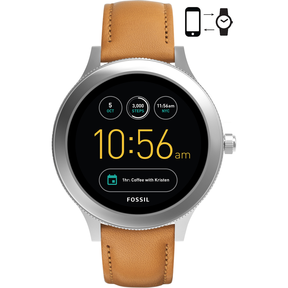 Fossil Touchscreen FTW6007 Q Venture Horloge