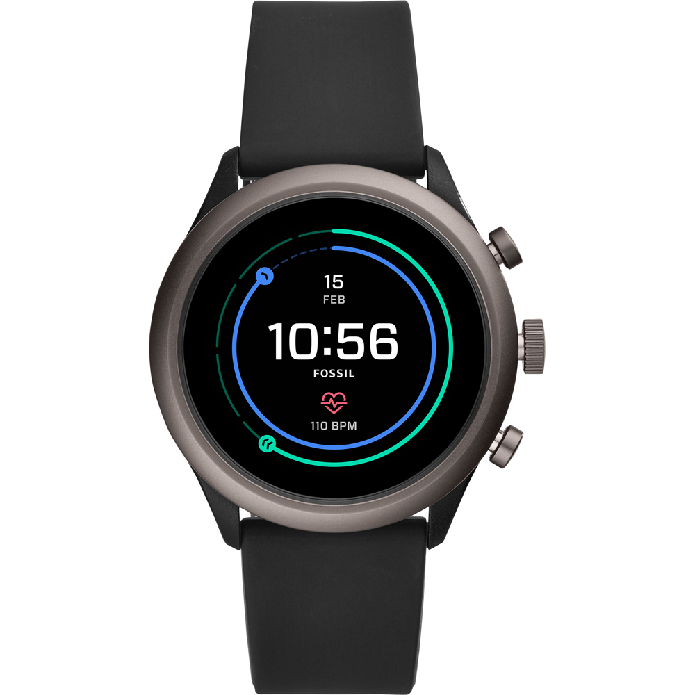 Fossil Smartwatch FTW4019 Sport Horloge