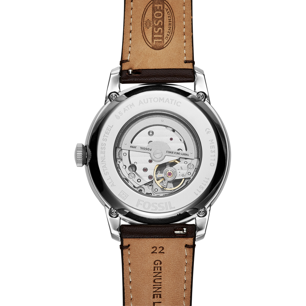 Fossil ME3110 Townsman horloge • • Horloge.be