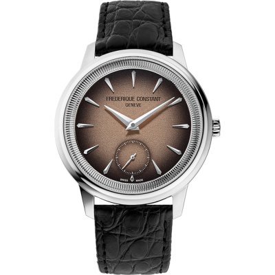 Frederique Constant Classics FC-435BBL3S6 Moneta Handwinding Horloge
