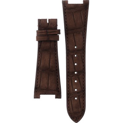 Frederique Constant FCS-ANHNDBR25.5X18 Highlife Worldtimer band