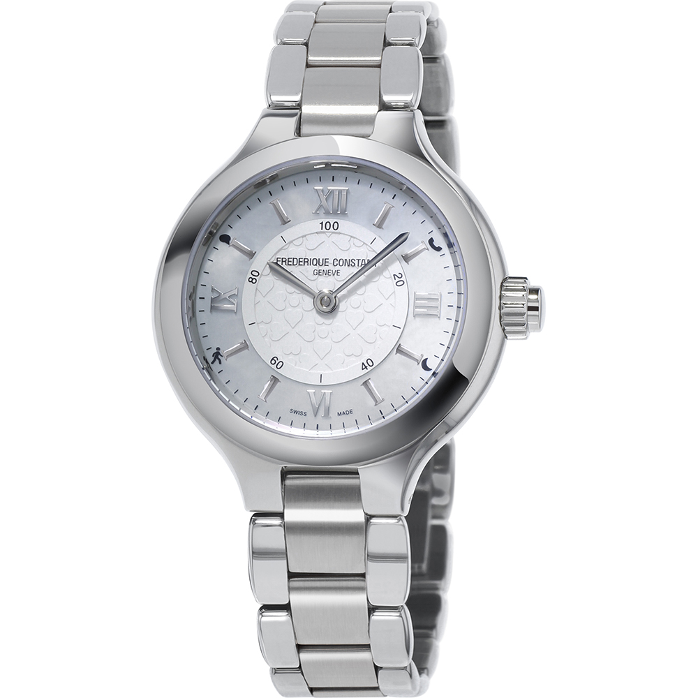 Frederique Constant Horological Smartwatch FC-281MPW3ER6B Horloge