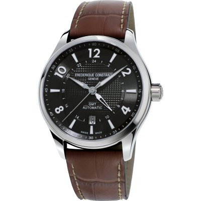Frederique Constant FC-350RMG5B6 Index GMT Horloge