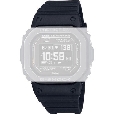 G-Shock 10656305 DW-H5600MB-1ER band
