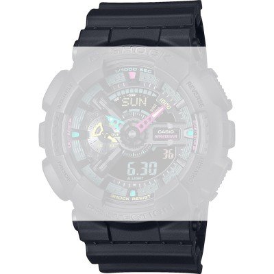 G-Shock 10673241 Multi Fluorescent Accents band