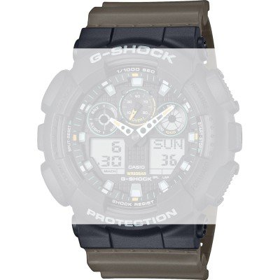 G-Shock 10675601 Two Tone Utility Colours band