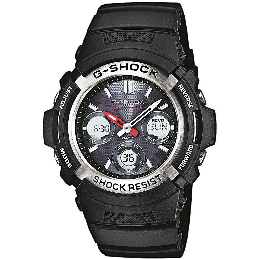 G-Shock Classic Style AWG-M100-1AER Waveceptor Horloge